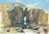 151 - Herring Gulls on Fidra