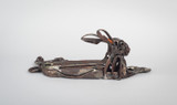 208i - Lounging Hare
