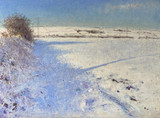 051 - Morning Snow, Nine Maidens, Cornwall