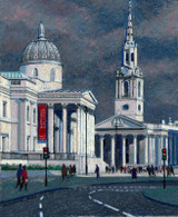 283 - The National Gallery and St. Martin's in the Fields