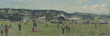 082 - Glastonbury, Big Ground, Monday before the Opening