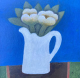 260 - Two White Flowers