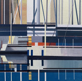 196 - Lines, Colours, Movement, French Harbour