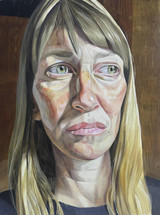 099 - Woman in Blue Jumper