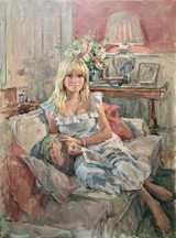 182 - Phoebe in a White Dress