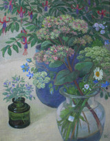 065 - Sedum and other Autumn Flowers