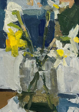 121 - Flowers in a Jar, Recollections of a Visit to Leningrad 1965