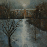 135 - Garden Study Winter