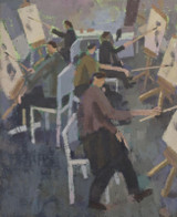 212 - Bamboo Drawing Class - Study