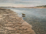 346 - Estuary and Dog