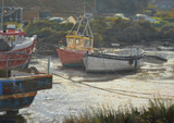 041 - Working Boats, Brancaster Staithe