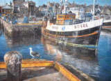 123 - Mending Nets, Fraserburgh