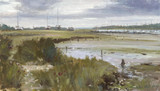 283 - Itchenor Reach at Low Tide