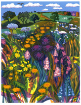 001 - Meadow flowers and Kite