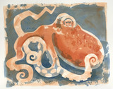 293 - Curled Octopus