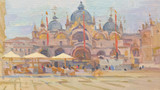 025 - Venice Awakening: San Marco in Warm Hues