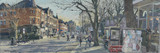 057 - Kensal Rise, Bright February Afternoon