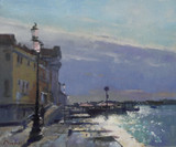 230 - Restaurants on the Zattere, Venice