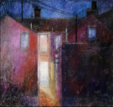 096 - Back Yard, Late Evening