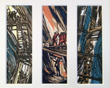 401 - Deep Down (Triptych)