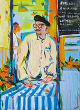 259 - Peter and his New Italy Expresso Cup