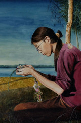 287 - Yamada Binding the Flower Crown