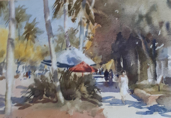 027 - March Morning, Naples, Florida