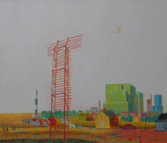 065 - Boarded Tower and Power Stations, Dungeness