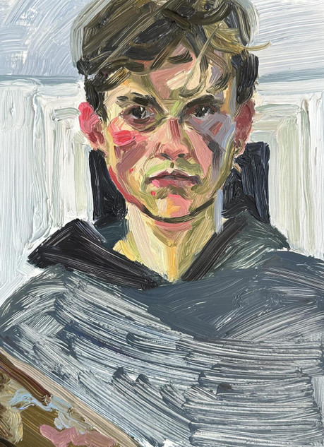 016 - Self Portrait with Grief