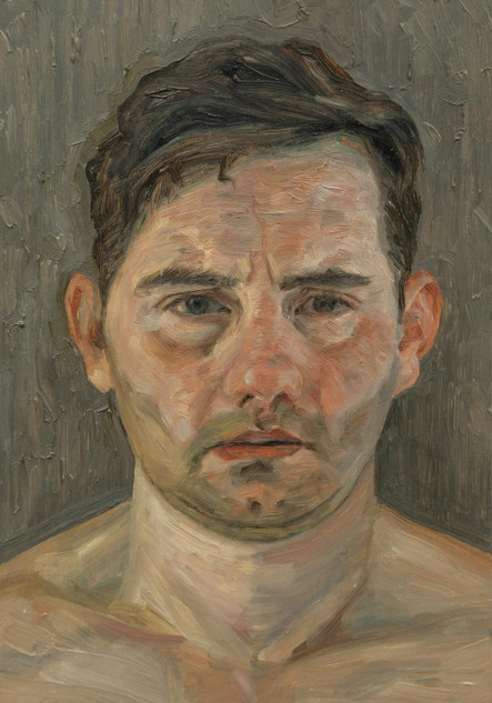 018 - Self Portrait Aged 35