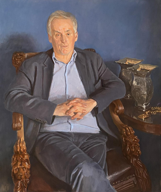 033 - Tom Murray, Deacon of the Incorporation of Goldsmiths of the City of Edinburgh