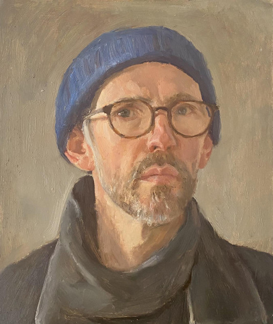 034 - Winter Self-portrait