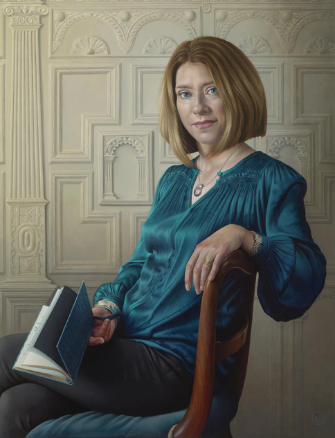 067 - Professor Helen Moore, President of Corpus Christi College, Oxford