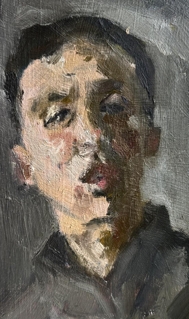 128 - Self Portrait II