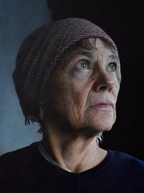 140 - Mum in the Afternoon Light