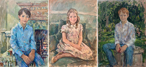 165 - The Ramsay Triptych