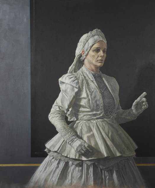 195 - A Living Statue