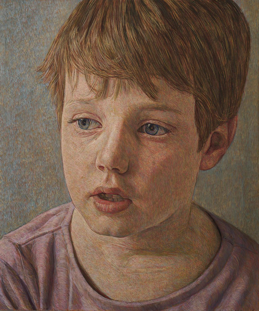 200 - Boy with Pink T-shirt