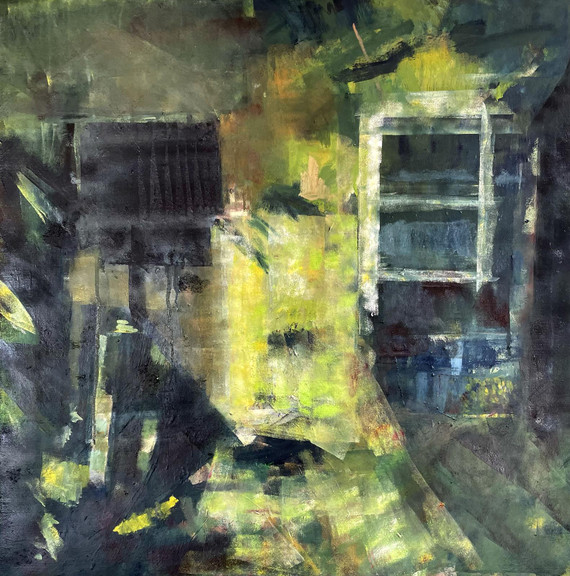 052 - Garden Shadows