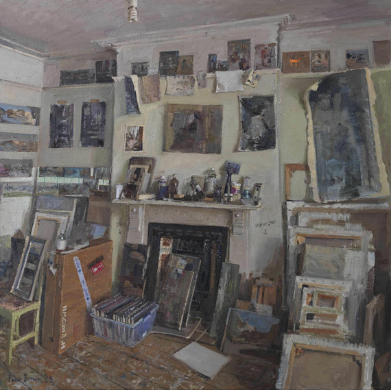 059 - Studio Mantelpiece