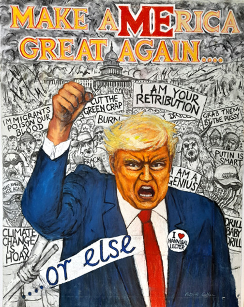 097 - Make Me Great Again....Or Else (Oct 2024)