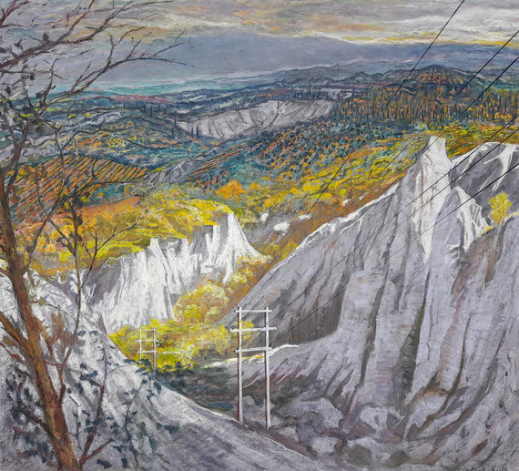 100 - Tuscan Badlands