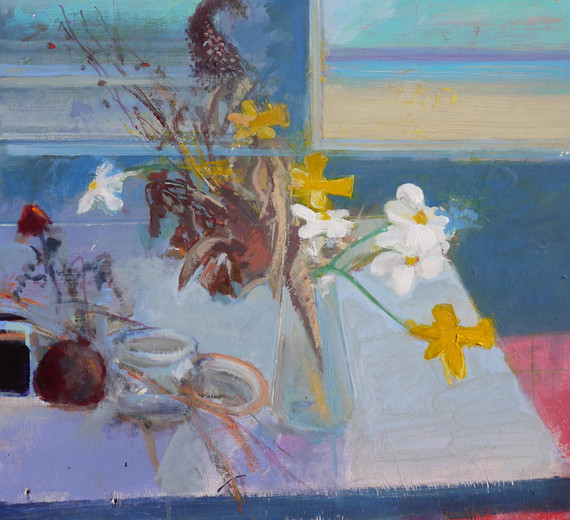 101 - First Daffodils, Cornwall