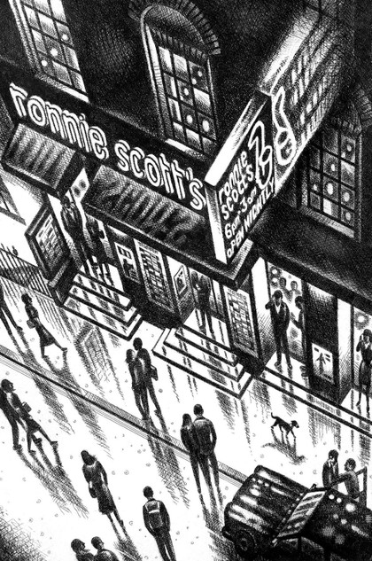 113 - Ronnie Scott's - Soho Rain