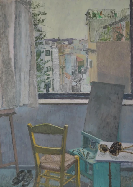 138 - The Studio's Window