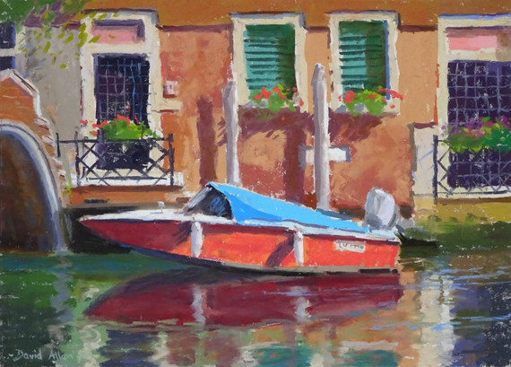 023 - The Red Boat, Venice