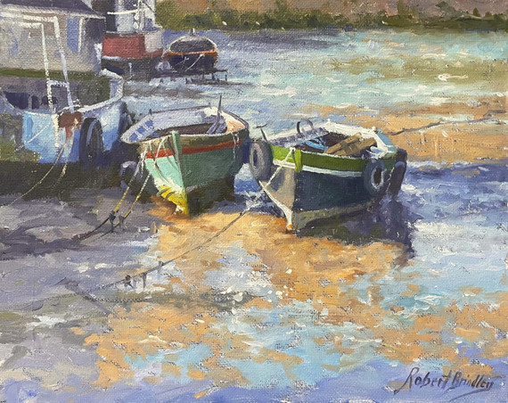 049 - Boats at Low Tide