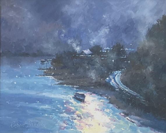 051 - Hazy Afternoon Light, River Esk, Whitby