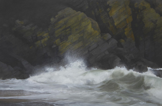 075 - Where the Land Meets the Sea