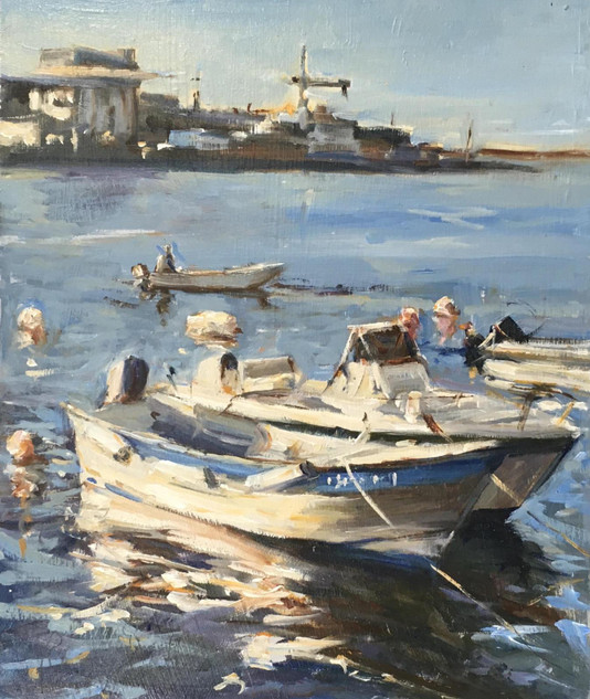 103 - Early Morning, Olhao